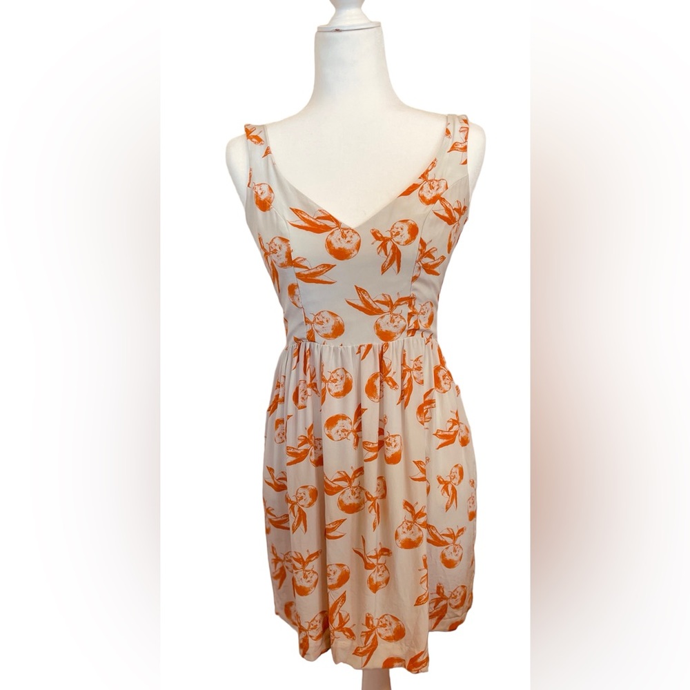 Amour Vert Women's Dress Size XS 100% Silk